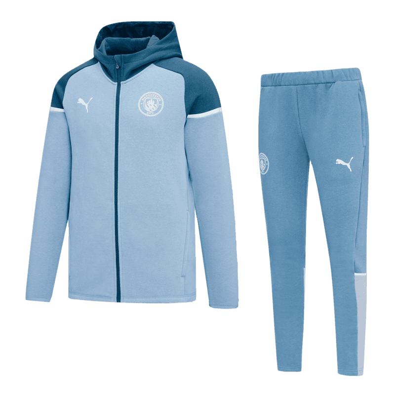 Manchester City Casuals Hooded Jackets & Pants - 