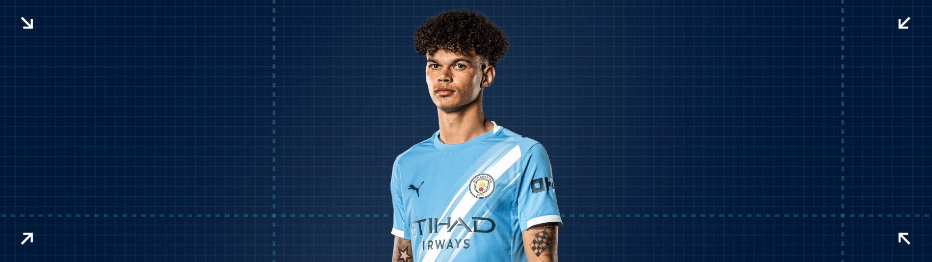 33 Nico O'Reilly | Official Man City Store