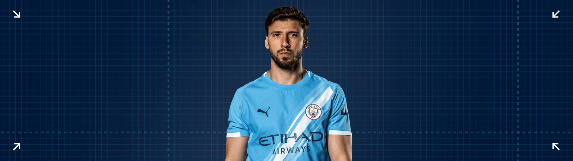3 Rúben Dias | Official Man City Store