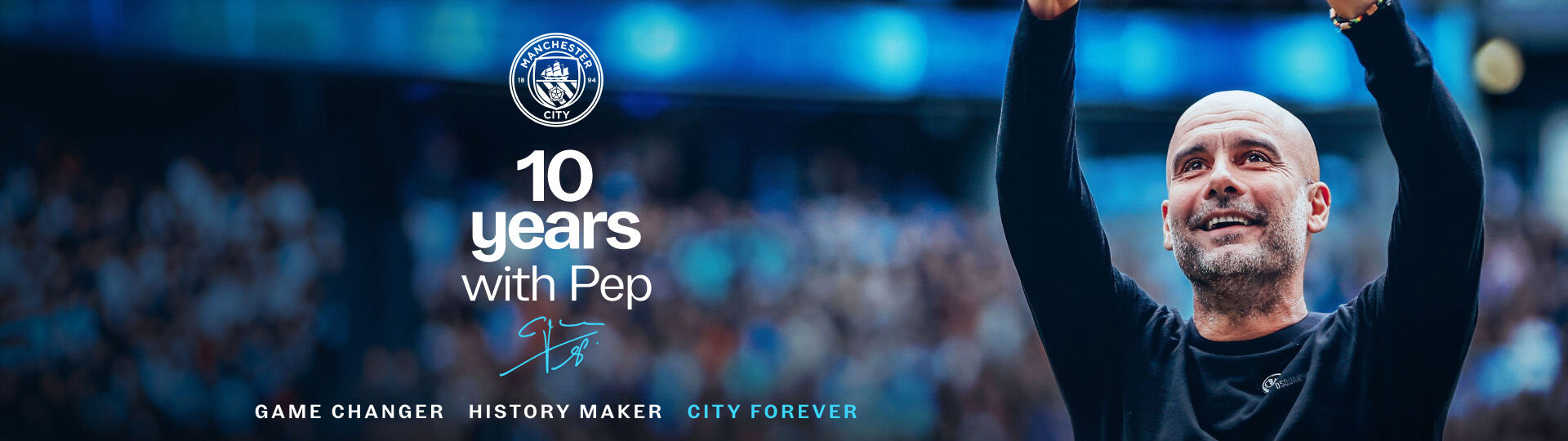 10 Years with Pep コレクション & Limited Edition Home Kit