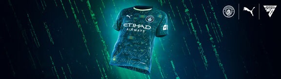 Maillot Manchester City 2020/2021 Domicile Taille M - Occasion En Bon état, Pour Les Fans !