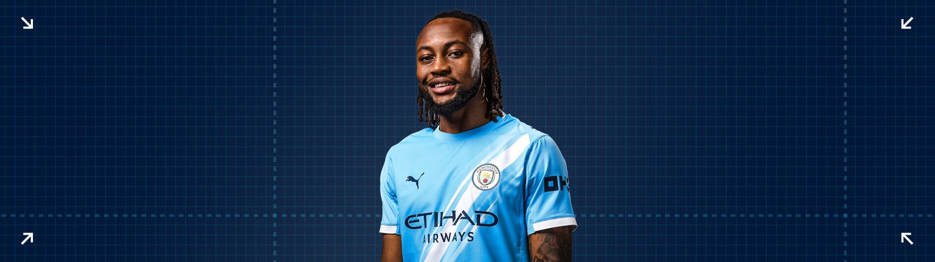 42 Antoine Semenyo | Official Man City Store
