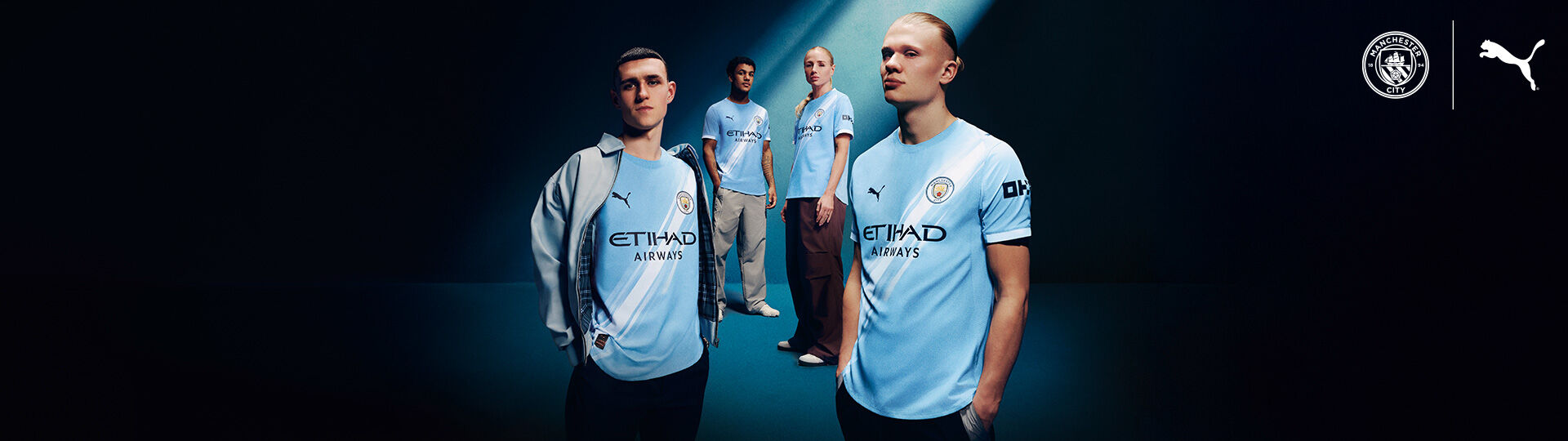 マンチェスターシティ　96ホーム　ユニフォームL マンチェスターシティ96ホームユニフォームL