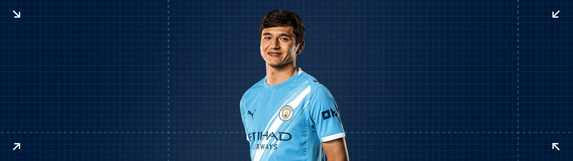 45 Abdukodir Khusanov | Official Man City Store