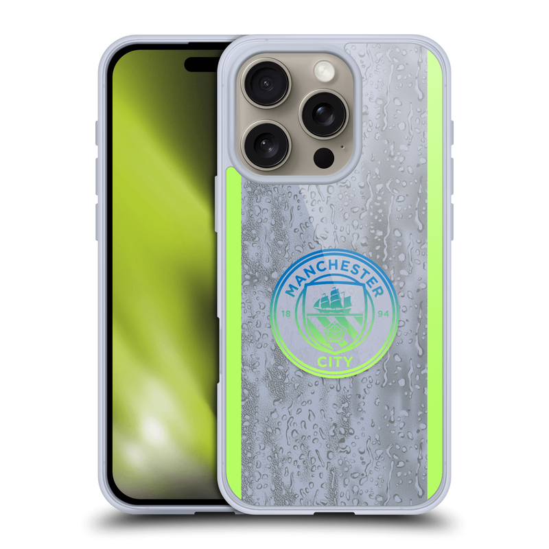 Manchester City 2025/26 Third Kit Phone Case - 