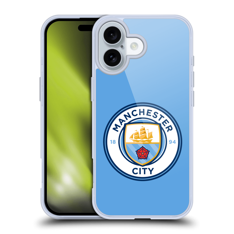 Manchester City Crest Phone Case - 