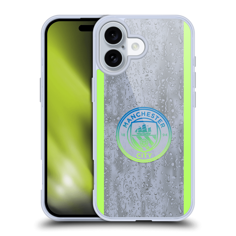 Manchester City 2025/26 Third Kit Phone Case - 