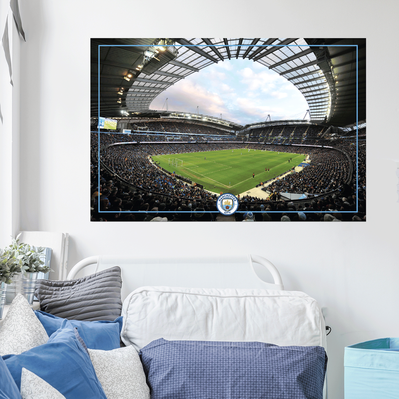 Manchester City Stadium Wall Sticker - STD