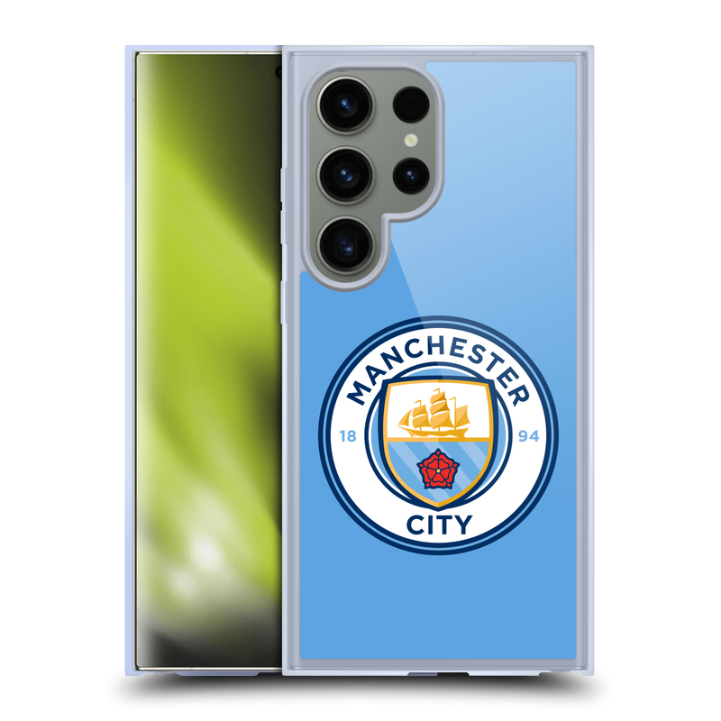 Man City Crest Samsung Galaxy S24 Ultra 5G Case  unisex - Size Samsung Galaxy S24 Ultra 5G from accessoriesgifting  - Official Manchester City FC store