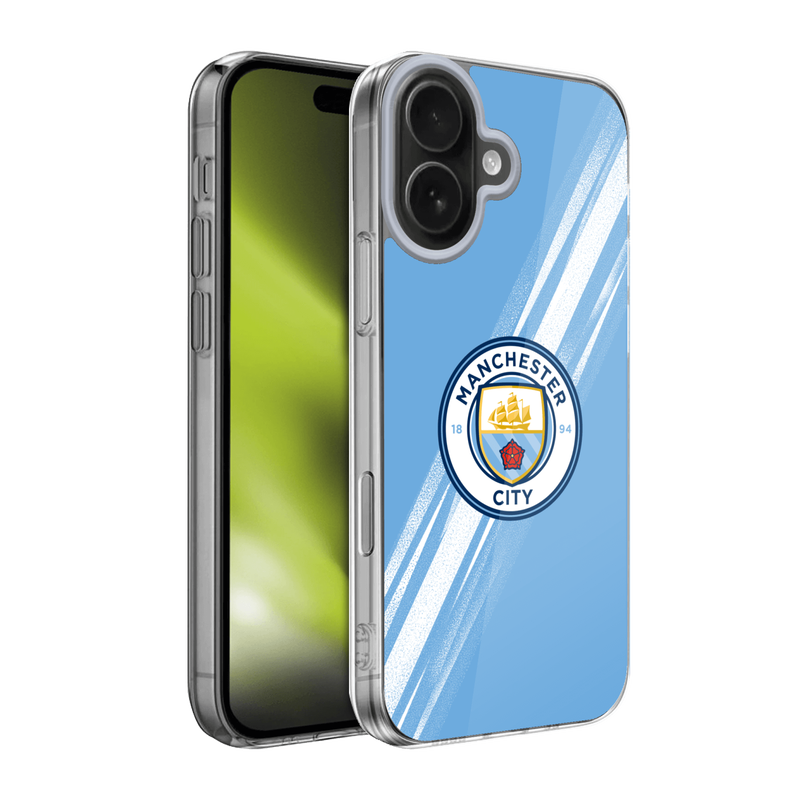 Manchester City 2025/26 Home Kit Phone Case - 