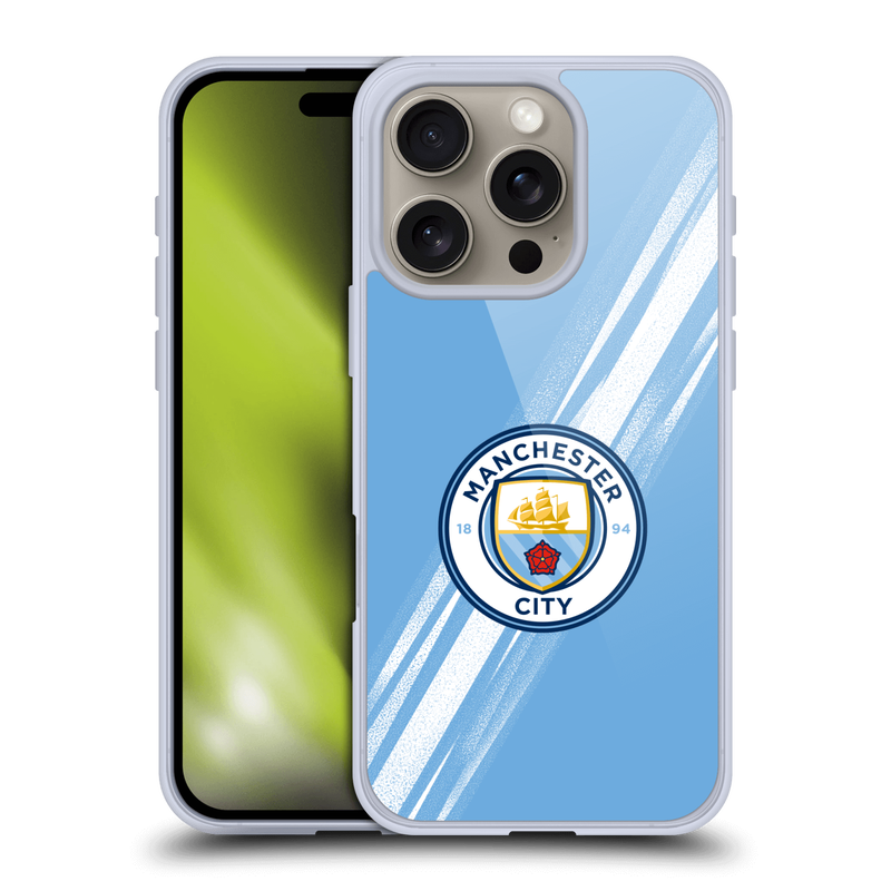 Manchester City 2025/26 Home Kit Phone Case - 