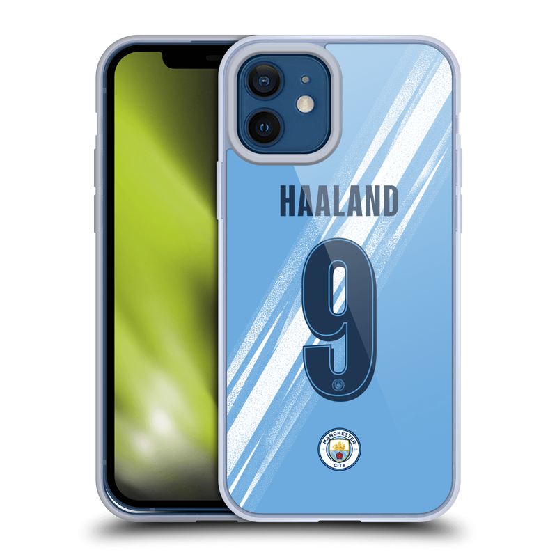Manchester City 2025/26 Home Kit Haaland 9 Phone Case - 