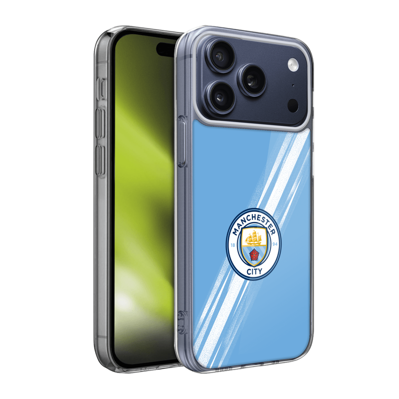 Manchester City 2025/26 Home Kit Phone Case - 