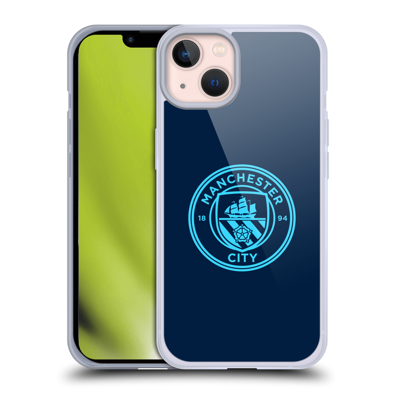 Manchester City Crest Phone Case - 