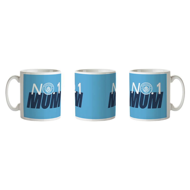 Man City No1 Mum Mug blue unisex - Size Standard from plastic  - Official Manchester City FC store