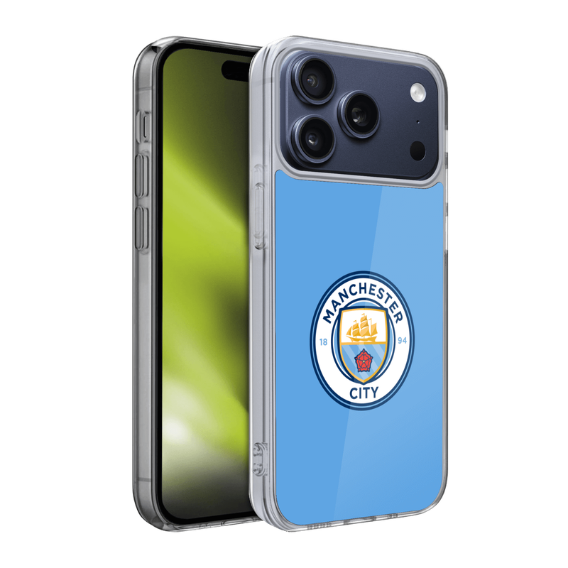 Manchester City Crest Phone Case - 