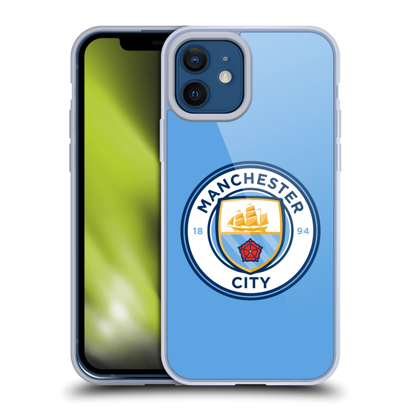 Manchester City Crest Phone Case - 
