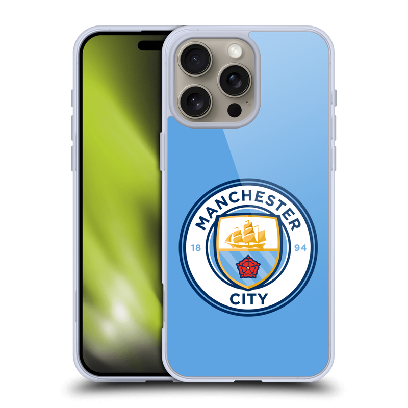 Manchester City Crest Phone Case - 