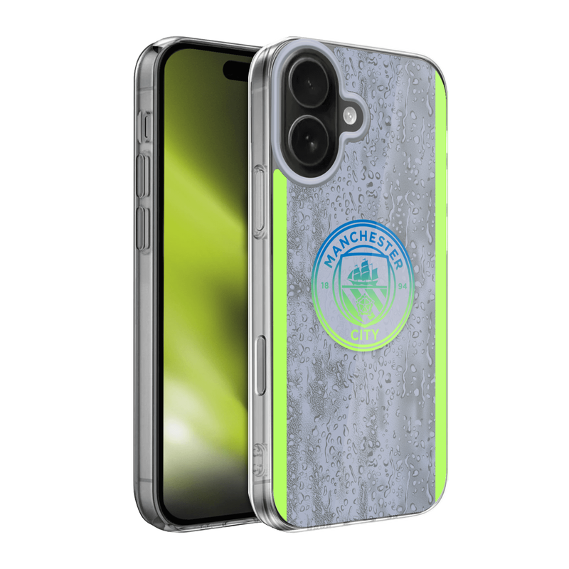 Manchester City 2025/26 Third Kit Phone Case - 