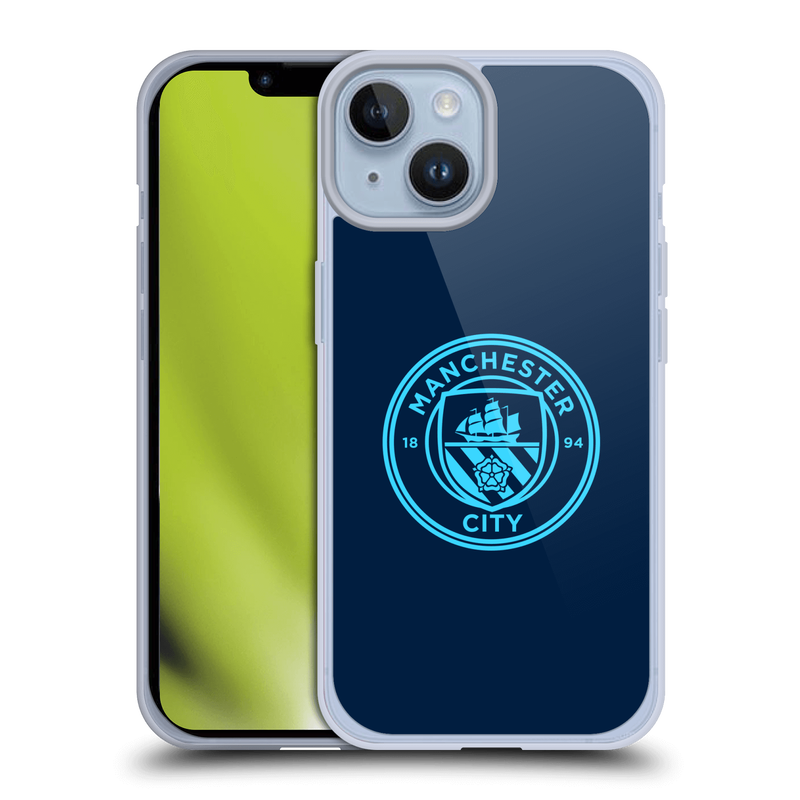 Manchester City Crest Phone Case - 