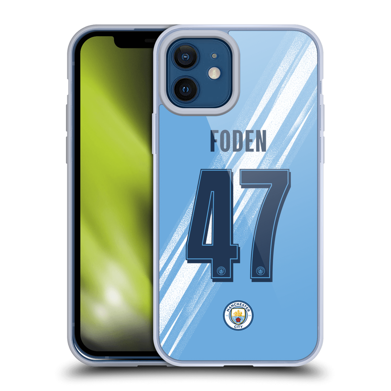 Manchester City 2025/26 Home Kit Foden 47 Phone Case - 