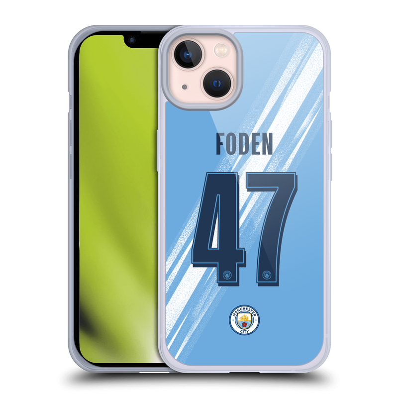 Manchester City 2025/26 Home Kit Foden 47 Phone Case - 