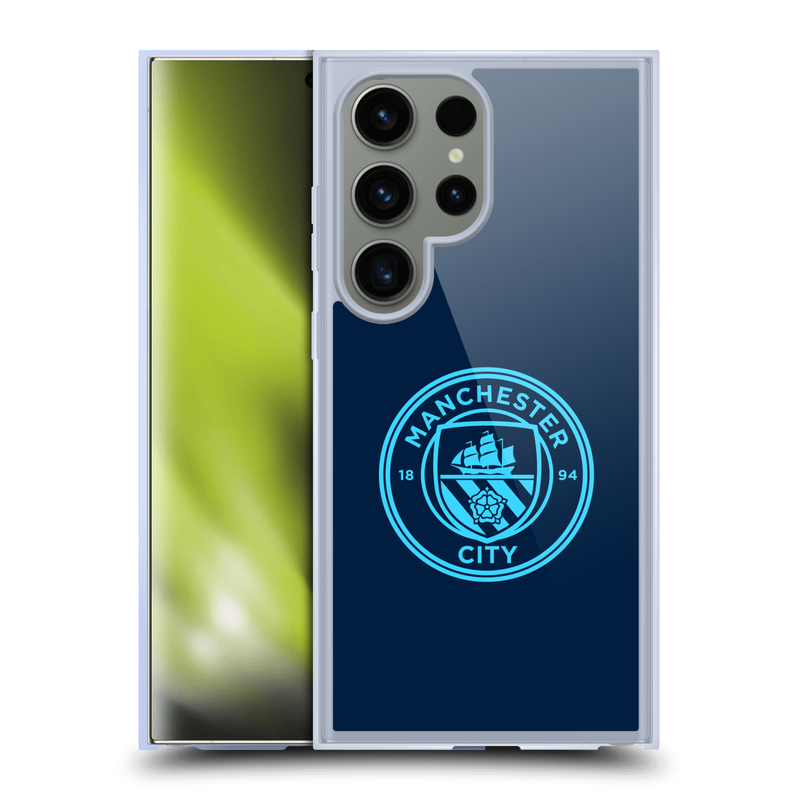Man City Crest Samsung Galaxy S24 Ultra 5G Case  unisex - Size Samsung Galaxy S24 Ultra 5G from accessoriesgifting  - Official Manchester City FC store
