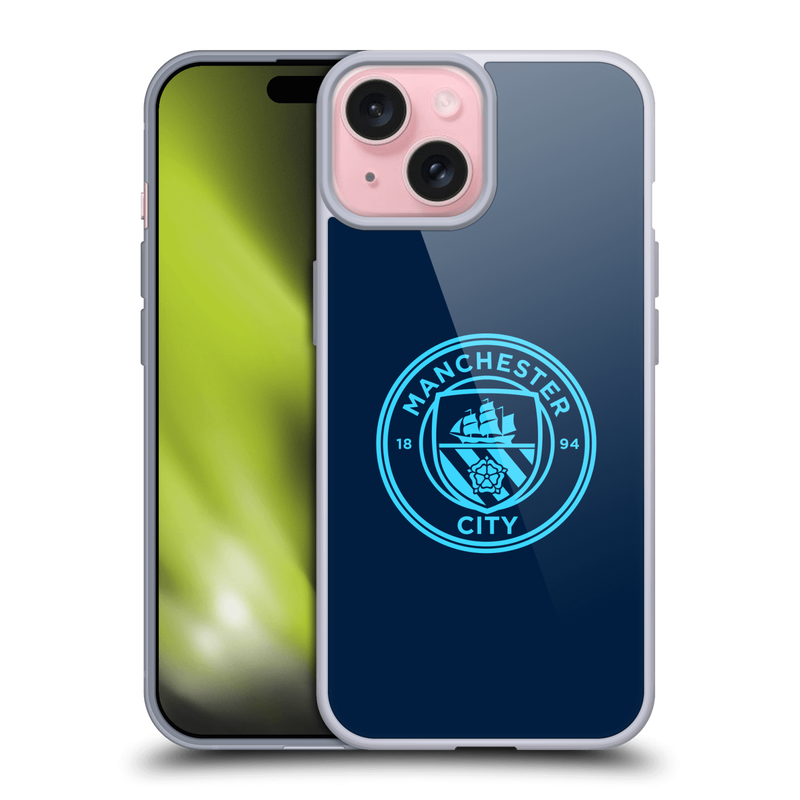 Manchester City Crest Phone Case - 