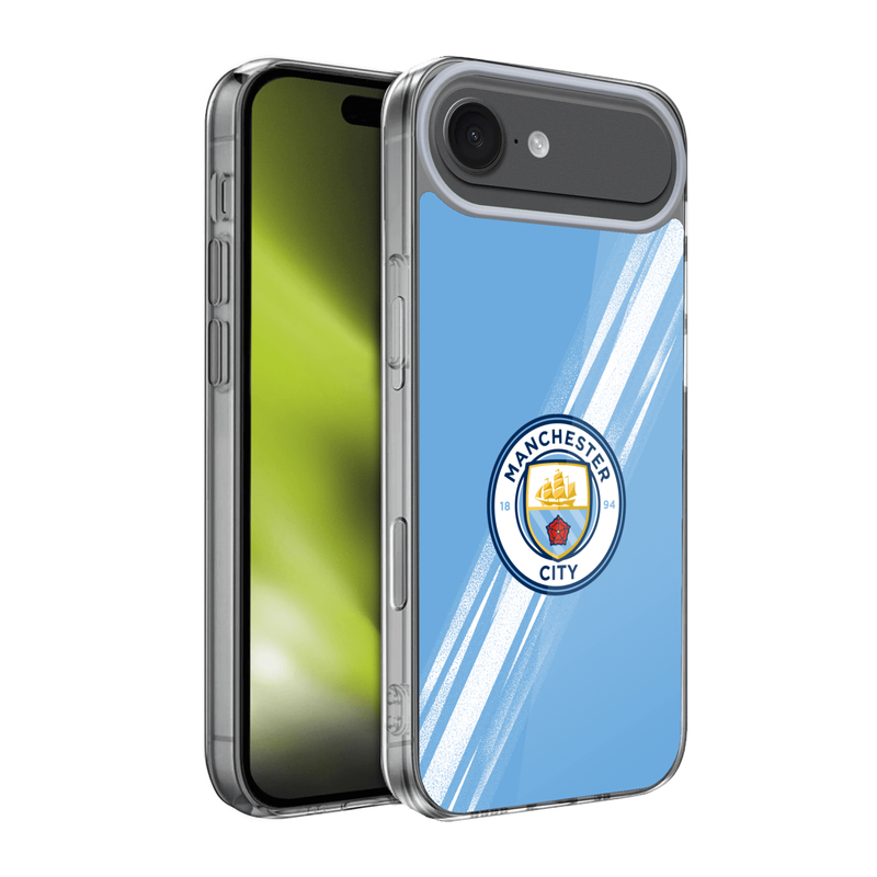 Manchester City 2025/26 Home Kit Phone Case - 