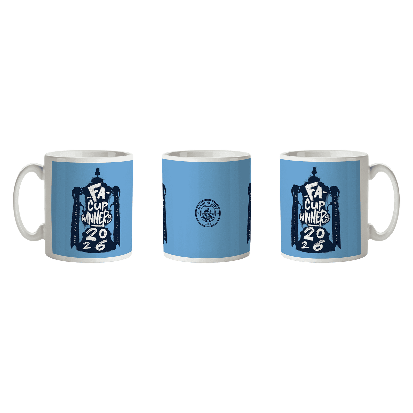入手不可能06 West Ham United FA Cup決勝進出マグカップ マンチェスター・シティ FAカップ 25/26 優勝マグカップ | Official