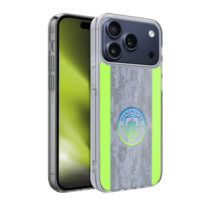Manchester City 2025/26 Third Kit Phone Case - 