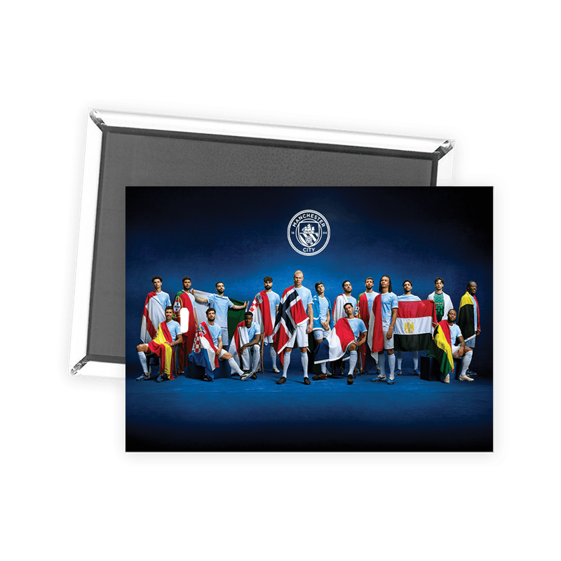 Manchester City International Magnet | Official Man City Store