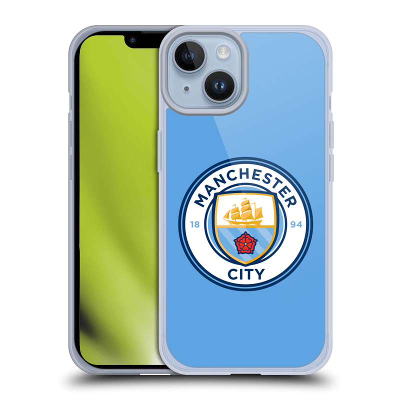 Manchester City Crest Phone Case - 