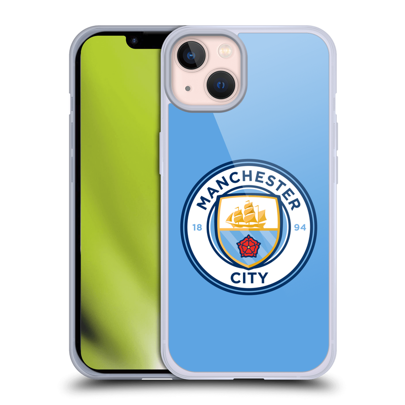 Manchester City Crest Phone Case - 