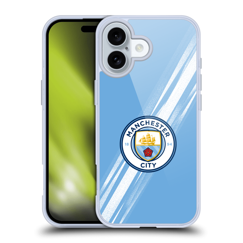 Manchester City 2025/26 Home Kit Phone Case - 