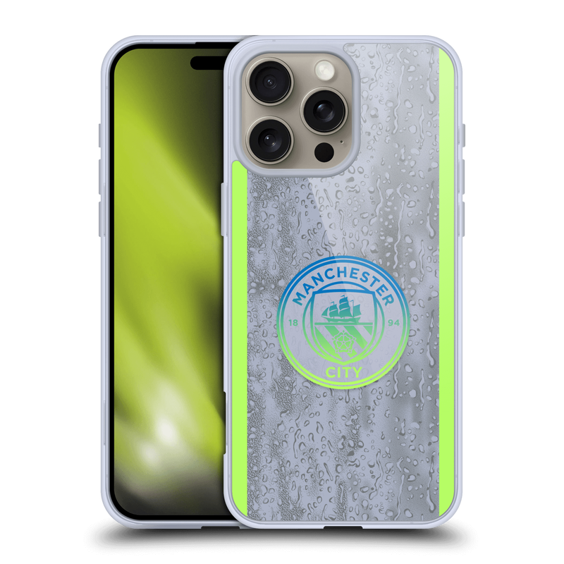 Manchester City 2025/26 Third Kit Phone Case - 