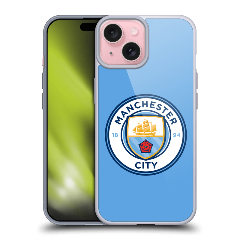 Manchester City Crest Phone Case - 