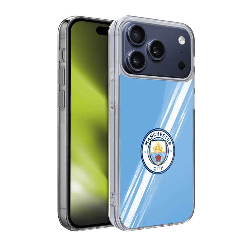 Manchester City 2025/26 Home Kit Phone Case - 