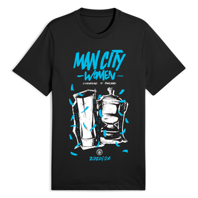 2025/26 Winners Collection | Official Shop | Official Man City Store