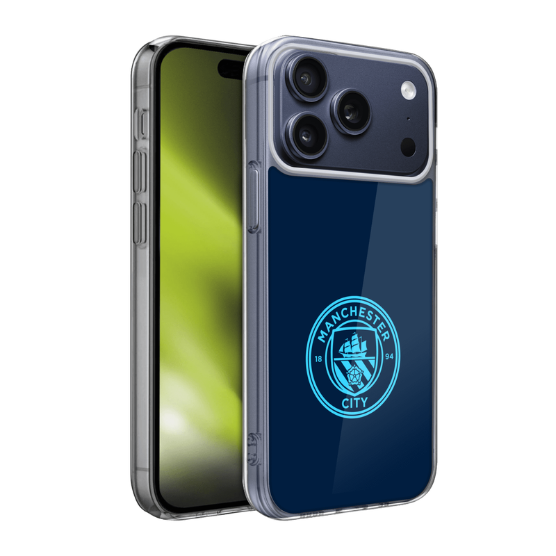 Manchester City Crest Phone Case - 