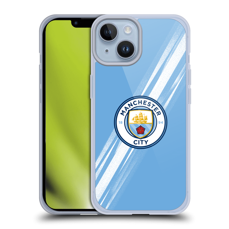 Manchester City 2025/26 Home Kit Phone Case - 