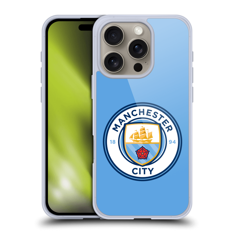 Manchester City Crest Phone Case - 