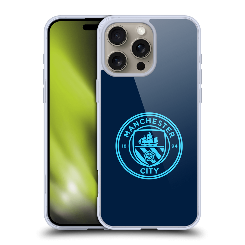 Manchester City Crest Phone Case - 