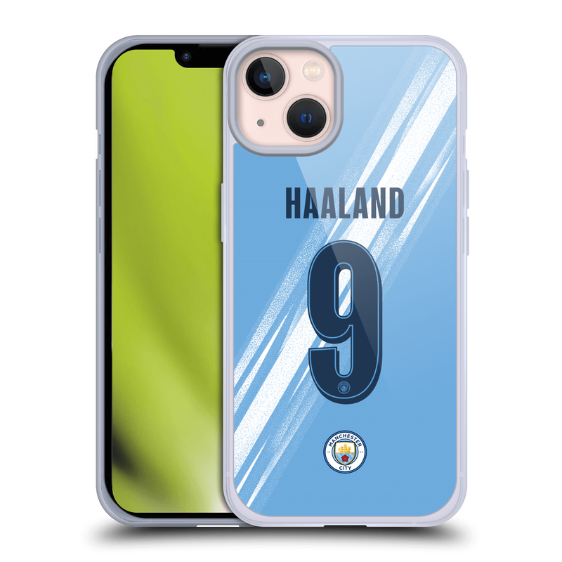Manchester City 2025/26 Home Kit Haaland 9 Phone Case - 