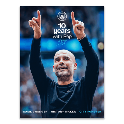 10 Years with Pep コレクション & Limited Edition Home Kit