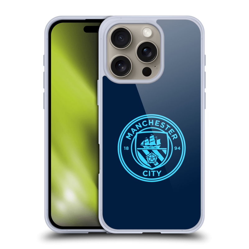 Manchester City Crest Phone Case - 
