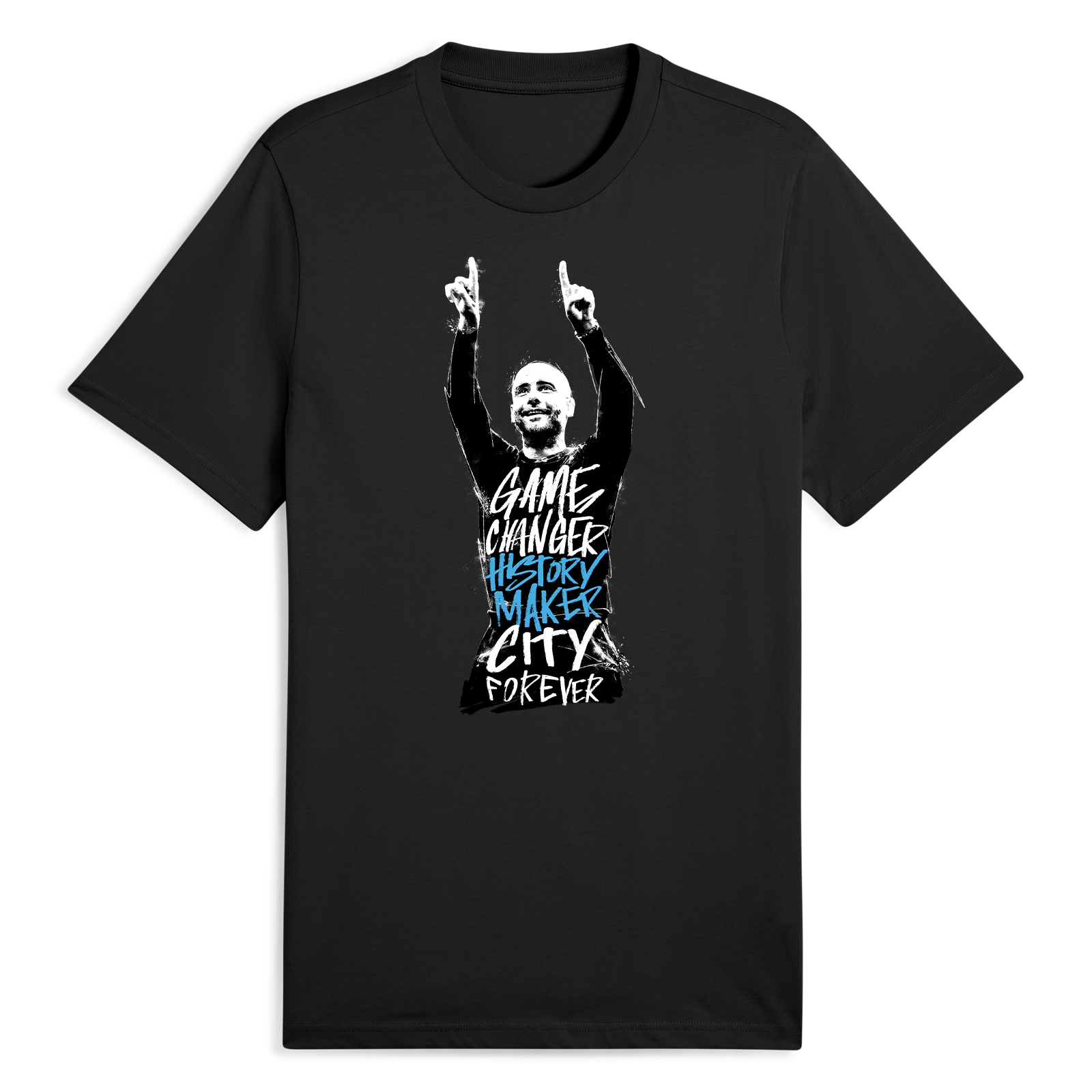マンチェスター・シティ ペップ ゲームチェンジャー 子供用Tシャツ