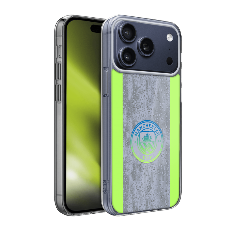 Manchester City 2025/26 Third Kit Phone Case - 