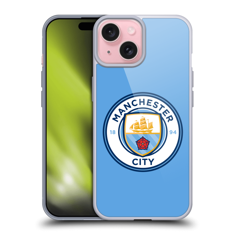 Manchester City Crest Phone Case - 