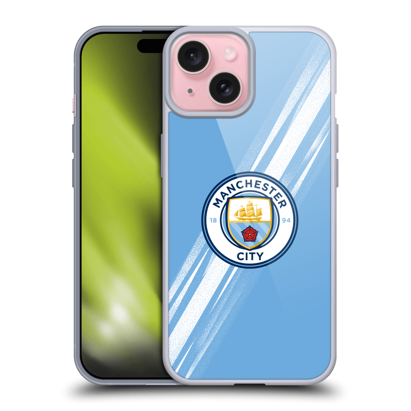 Manchester City 2025/26 Home Kit Phone Case - 